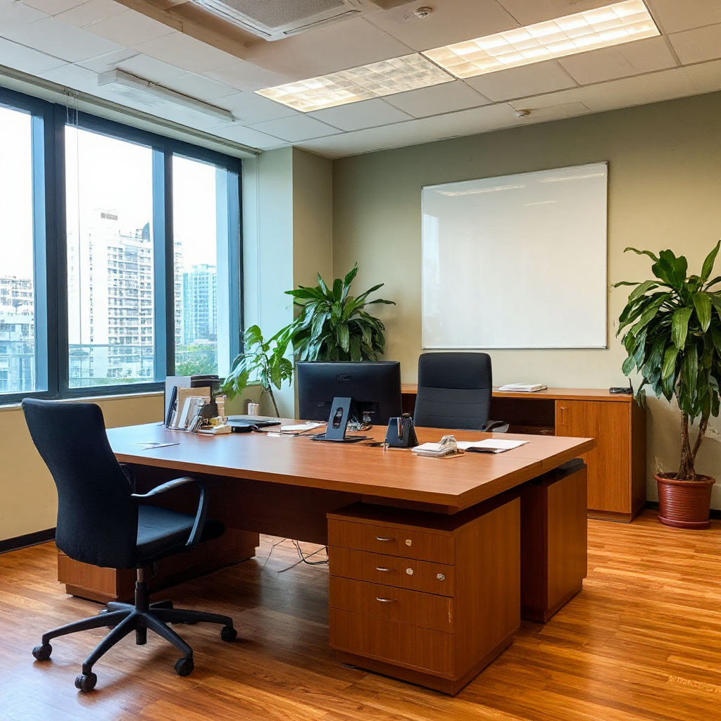 Bureau équipé en location avec option d'achat